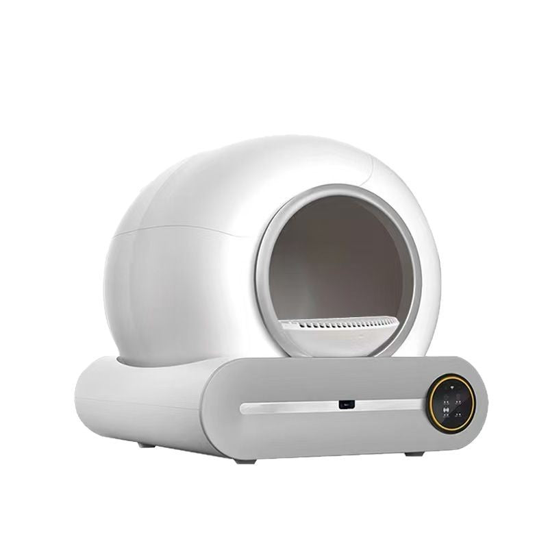 Selbstreinigende Katzentoilette QX