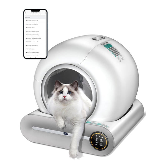 Selbstreinigende Katzentoilette QX