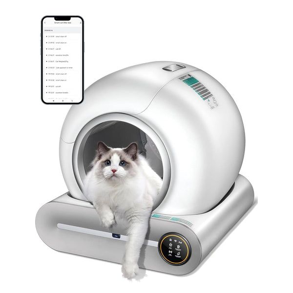 Selbstreinigende Katzentoilette QX